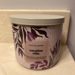 Bath and Body Works Vacation Villa 3 Wick Candle